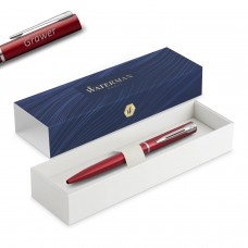 Waterman Allure/Graduate Red Matte CT lodīšu pildspalva ar gravējumu