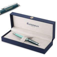 Waterman Hémisphère Color-Block Green CT lodīšu pildspalva ar gravējumu