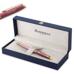 Waterman Hémisphère Color-Block Pink lodīšu pildspalva ar gravējumu