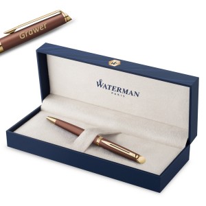 Waterman Hemisphere Copper Red GT lodīšu pildspalva – 2217950 ar gravējumu