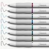 Sharpie S-GEL želejas pildspalvu pildspalvas 8 gab. - 2208551