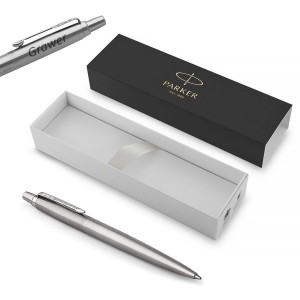 Jotter Stainless Steel CT gēla lodīšu pildspalva ar gravējumu