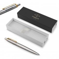 Parker Jotter tērauda GT gēla lodīšu pildspalva ar gravējumu