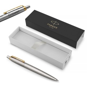 Parker Jotter tērauda GT gēla lodīšu pildspalva ar gravējumu Parker Jotter tērauda GT gēla lodīšu pildspalva ar gravējumu