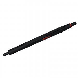 Rotring 600 melna 0,55 mm gēla lodīšu pildspalva - 2195930 Rotring 600 melna 0,55 mm gēla lodīšu pildspalva - 2195930