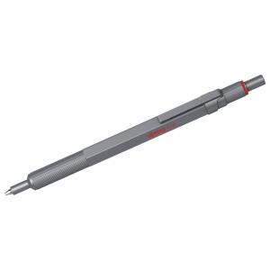 Rotring 600 sudraba krāsas 0,55 mm gēla lodīšu pildspalva - 2196011 Rotring 600 sudraba krāsas 0,55 mm gēla lodīšu pildspalva - 2196011