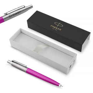 Parker Jotter Originals Magenta lodīšu pildspalva ar gravējumu
