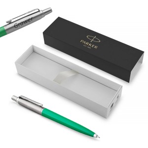 Jotter Originals Green Lodīšu pildspalva ar gravējumu