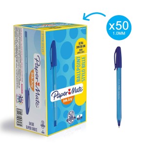 Paper Mate InkJoy Blue lodīšu pildspalva 50 gab. M - S0957130