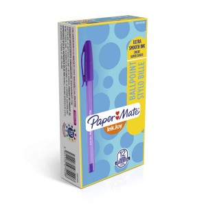 Paper Mate InkJoy MIX FUN lodīšu pildspalva 12 gab. - S0975420