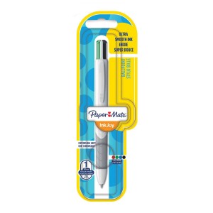 Paper Mate InkJoy Quatro 4 krāsu 1,0 mm standarta lodīšu pildspalva - 1956443