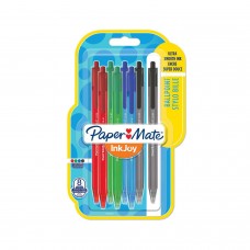 Pildspalvas komplekts Paper Mate InkJoy RT MIX 8 gab. - 1956359