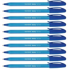 PaperMate Inkjoy 100 Cap M pildspalva ar vāciņu, 1 gab. - S0957130 / 10 gab.