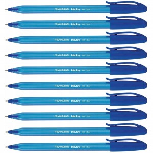 PaperMate Inkjoy 100 Cap M pildspalva ar vāciņu, 1 gab. - S0957130 / 10 gab.
