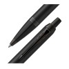 Parker IM Achromatic Black Lodīšu pildspalva ar gravējumu