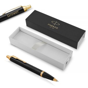 Parker IM Black GT Lodīšu pildspalva ar gravējumu