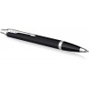 Parker IM Essential Matte Black CT lodīšu pildspalva ar gravējumu
