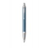 Lodīšu pildspalva Parker IM Premium Blue Grey CT - 2143645
