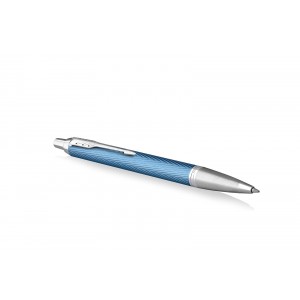 Lodīšu pildspalva Parker IM Premium Blue Grey CT - 2143645