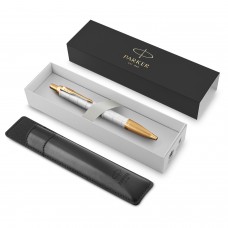 Parker IM Premium Pearl GT pildspalva - 2143643 Komplekts ar etuāru Parker IM Premium Pearl GT pildspalva - 2143643 Komplekts ar etuāru