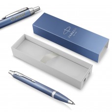 Parker IM Rituals Blue CT lodīšu pildspalva ar gravējumu