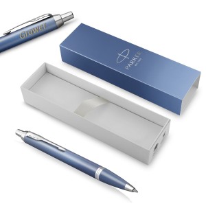 Ilgrakstiskais Parker IM Rituals Blue CT z grawerem