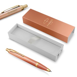 Parker IM Rituals Orange GT ar garām svītriņām