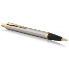 Lodīšu pildspalva Parker IM Brushed Metal GT - 1931670