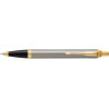 Parker IM Brushed Metal GT lodīšu pildspalva ar gravējumu