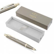 Parker IM The Finishing Touch lodīšu pildspalva, šampanieša krāsā, 2235420, ar gravējumu