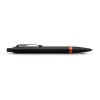 Parker IM Vibrant Rings Flame Orange pildspalva ar gravējumu / futrālis / dāvanu komplekts
