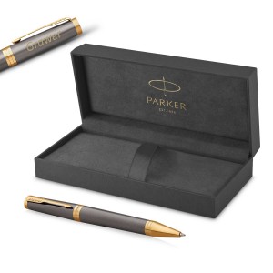 Parker Ingenuity Grey GT lodīšu pildspalva - 2213728 ar gravējumu