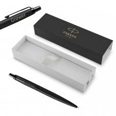 Parker Jotter Monochrome XL Black BT lodīšu pildspalva ar gravējumu Parker Jotter Monochrome XL Black BT lodīšu pildspalva ar gravējumu