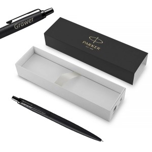 Parker Jotter Monochrome XL Black BT lodīšu pildspalva ar gravējumu