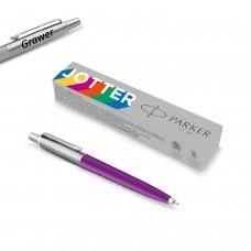 Parker Jotter Originals AMETHYST lodīšu pildspalva ar gravējumu