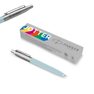 Parker Jotter Originals Arct Blue lodīšu pildspalva ar gravējumu