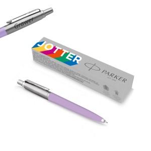 Parker Jotter Originals Lilac lodīšu pildspalva ar gravējumu