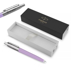 Parker Jotter Originals ceriņkrāsas lodīšu pildspalva un gravējumu