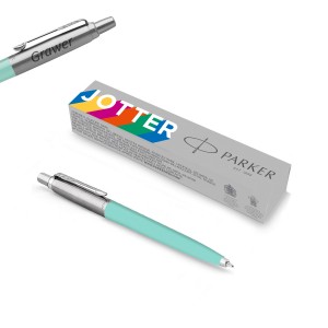 Parker Jotter Originals Mint Lodīšu pildspalva ar gravējumu