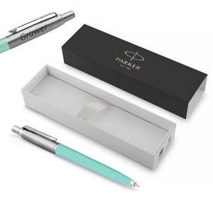 Parker Jotter Originals mint MINT lodīšu pildspalva un gravējumu
