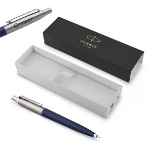 Parker Jotter Originals Navy lodīšu pildspalva ar gravējumu