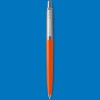 Parker Jotter Originals oranža lodīšu pildspalva ar gravējumu