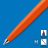 Parker Jotter Originals oranža lodīšu pildspalva ar gravējumu