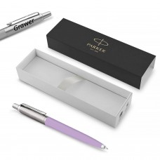 Parker Jotter Originals Pastel Lilac Eco lodīšu pildspalva ar gravējumu