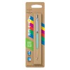 Parker Jotter Originals Pastel Mint ekoloģiska lodīšu pildspalva ar gravējumu