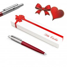 Parker Jotter Originals Red pildspalva ar vāciņu un gravējumu Tev Valentīna dienas dāvana Parker Jotter Originals Red pildspalva ar vāciņu un gravējumu Tev Valentīna dienas dāvana