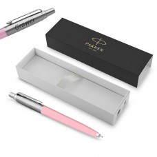 Parker Jotter Originals rozā PINK lodīšu pildspalva un gravējumu
