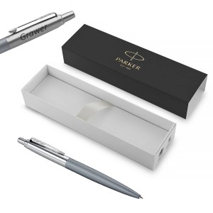 Parker Jotter XL Alexandra matēti pelēka lodīšu pildspalva ar gravējumu