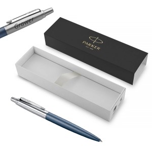 Parker Jotter XL Primrose matēti zils lodīšu pildspalva ar gravējumu