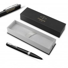 Parker Meridian lodīšu pildspalva, matēti melna, CT - 2231407